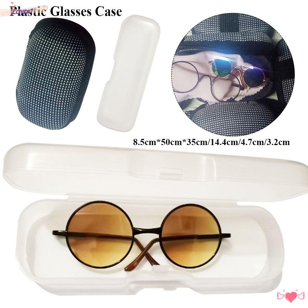 1 Hộp Đựng Kính Chất Lượng Cao 14.4 * 4.7 * 3.2cm Cho Búp Bê BJD