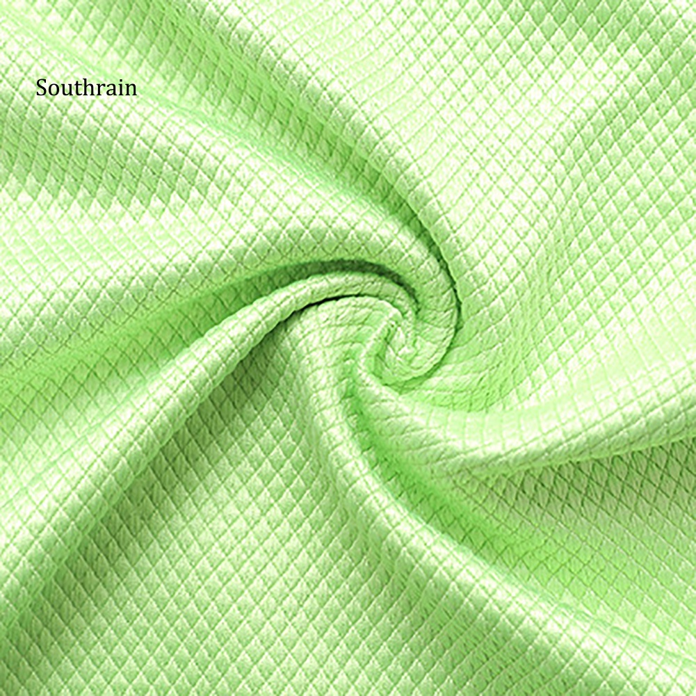 Khăn Lau Chén Dĩa Bằng Vải Sợi Nhỏ Thấm Hút Nhanh