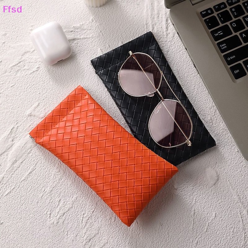 1 Túi Da PU Đựng Mắt Kính Chống Thấm Nước Tiện Dụng