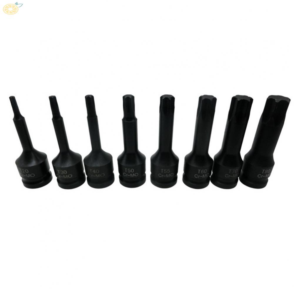 【VARSTR】Socket Adapter Durable For Wrench High Quality Portable T55/T60/T70/T80