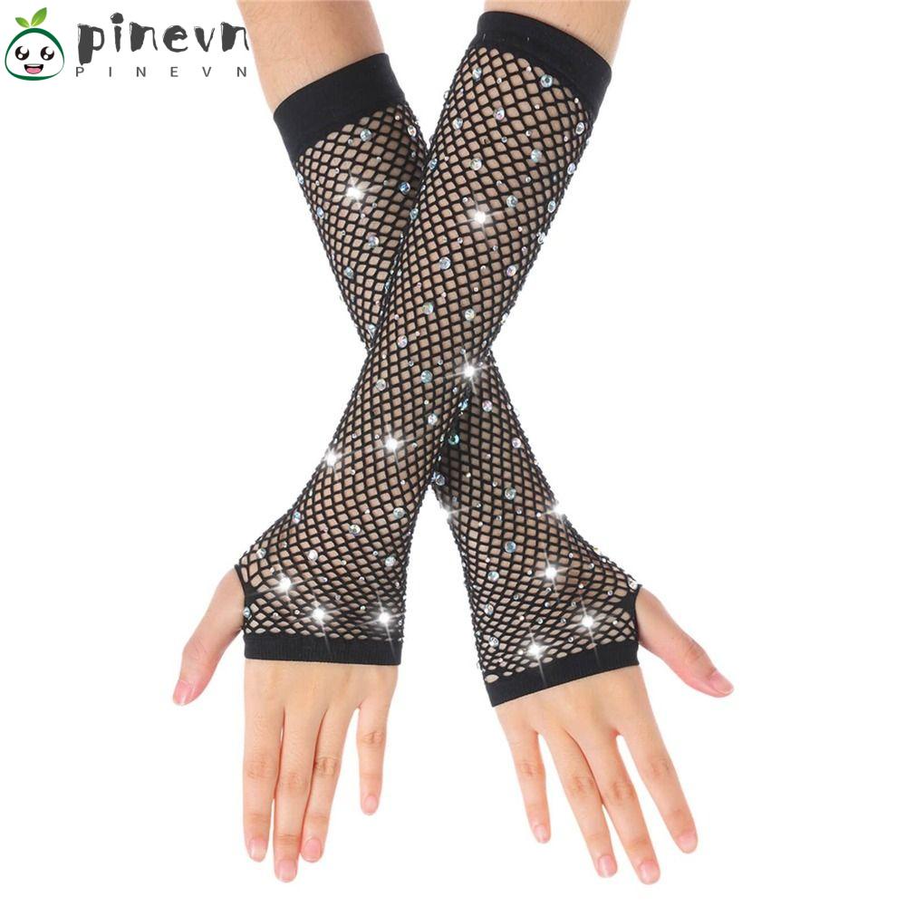 Găng Tay Thời Trang Phong Cách Hip Hop Cho Nữ Dây Đai Co Giãn Chuyên Dụng Chất Lượng