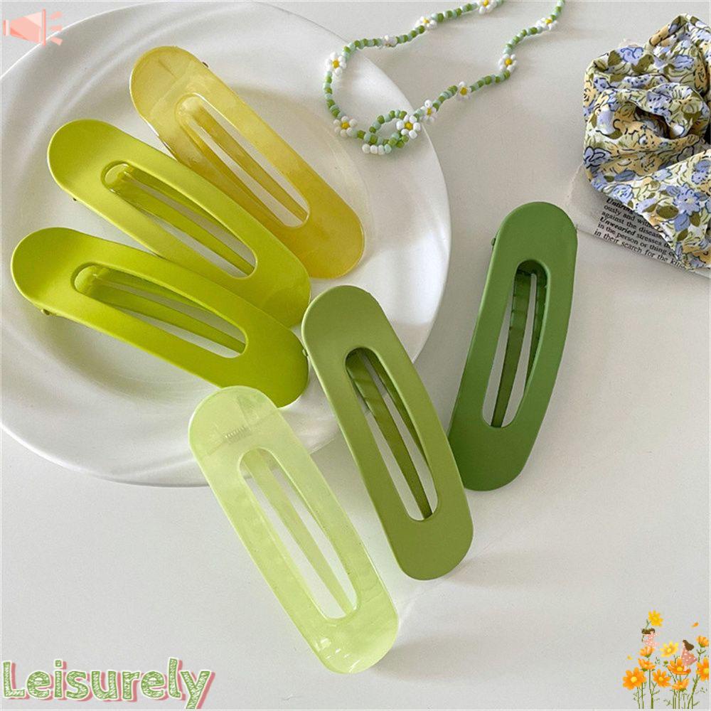 Kẹp Tóc Mỏ Vịt Màu Nhám Xinh Xắn Thời Trang