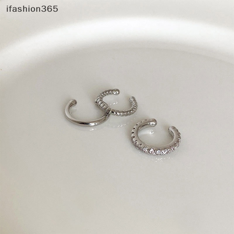 Bông Tai Dạng Kẹp Không Cần Xỏ Lỗ Thời Trang Cho Nữ ifashion365