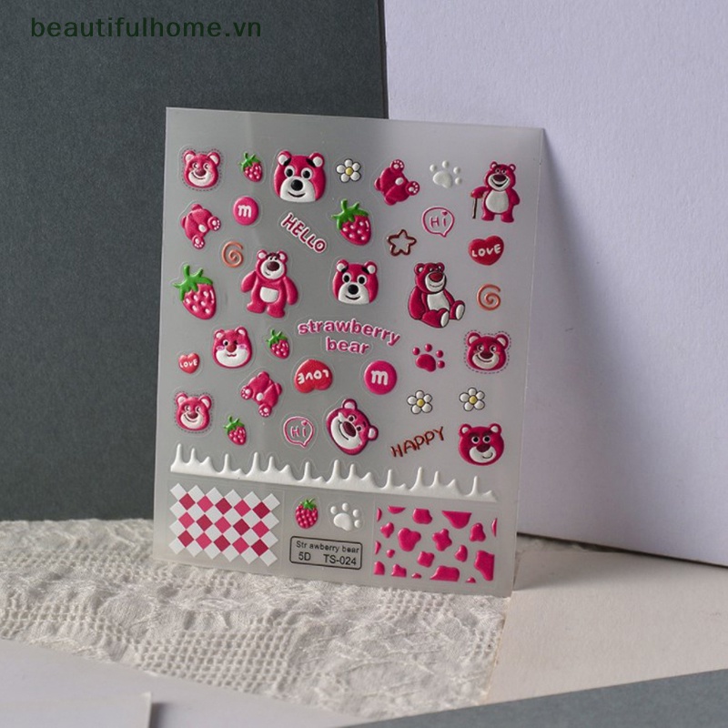 1 Tờ MiếNg DáN Trang Trí MóNg Tay Phong CáCh Bohemia ĐộC ĐáO