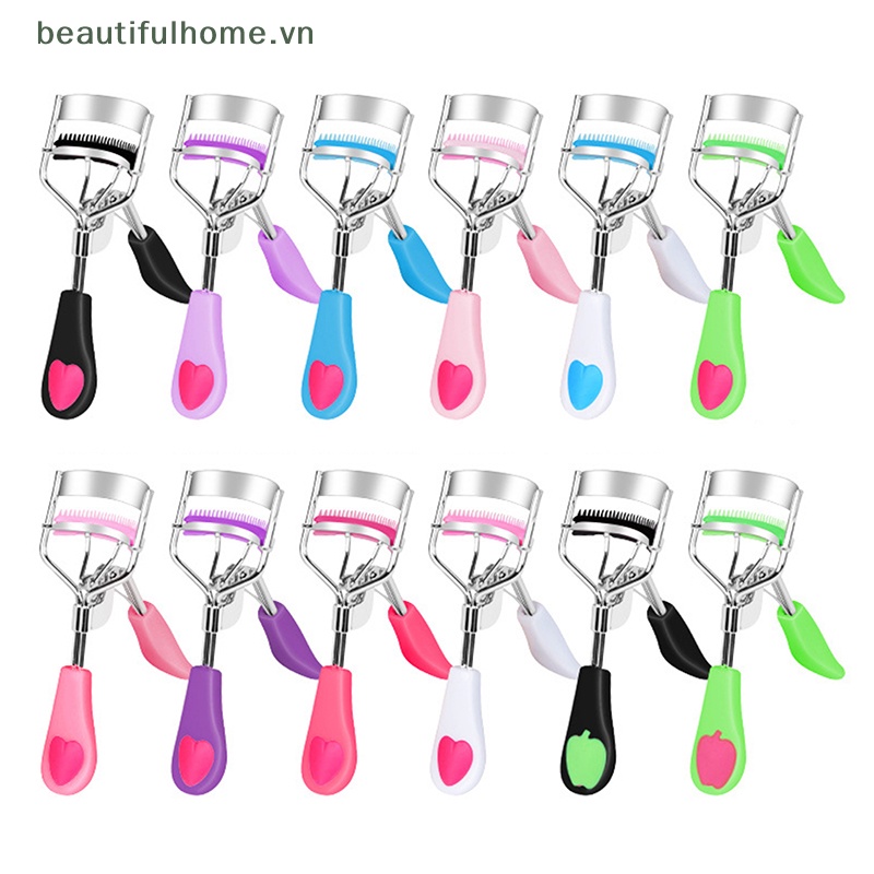 1 Dụng Cụ Uốn Mi Chuyên Nghiệp Kèm Lược Và Nhíp