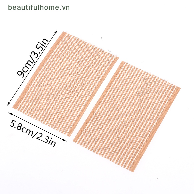 Bộ 12 Miếng Dán Cố Định Tóc Mái Liền Mạch