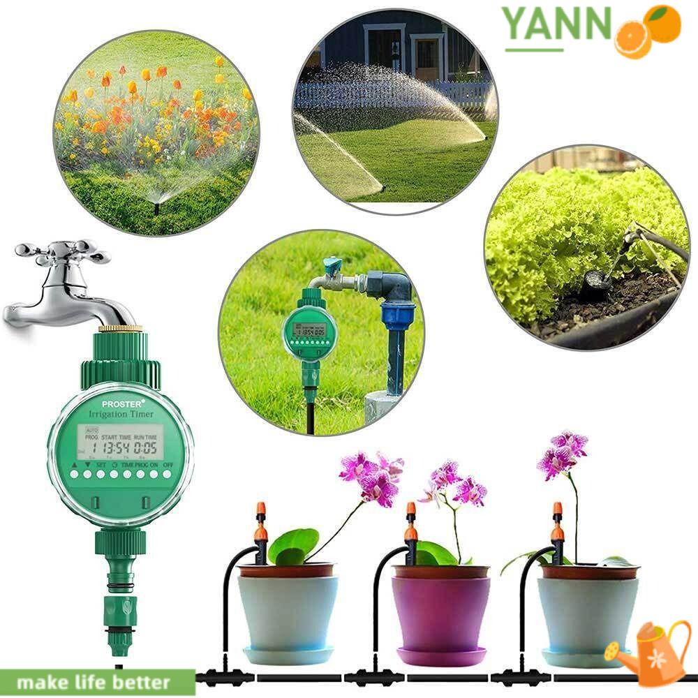 Van Tưới Nước Tự Động Hẹn Giờ Cho Sân Vườn Yan1