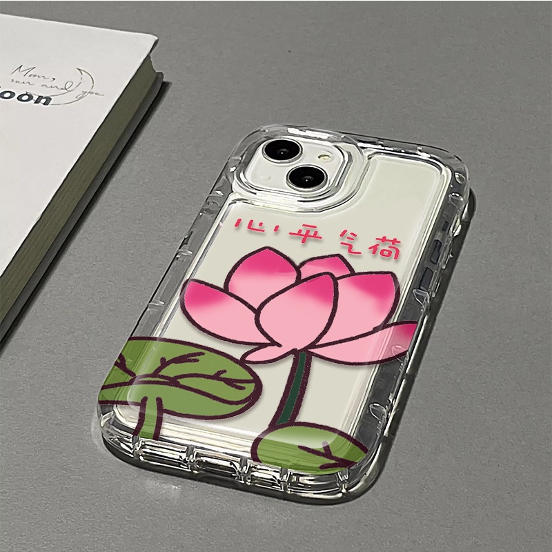 Ốp Điện Thoại Silicone Mềm Trong Suốt Chống Sốc Cho IPhone 14 Pro Max 13 12 11 Plus XS X XR 7 + 8