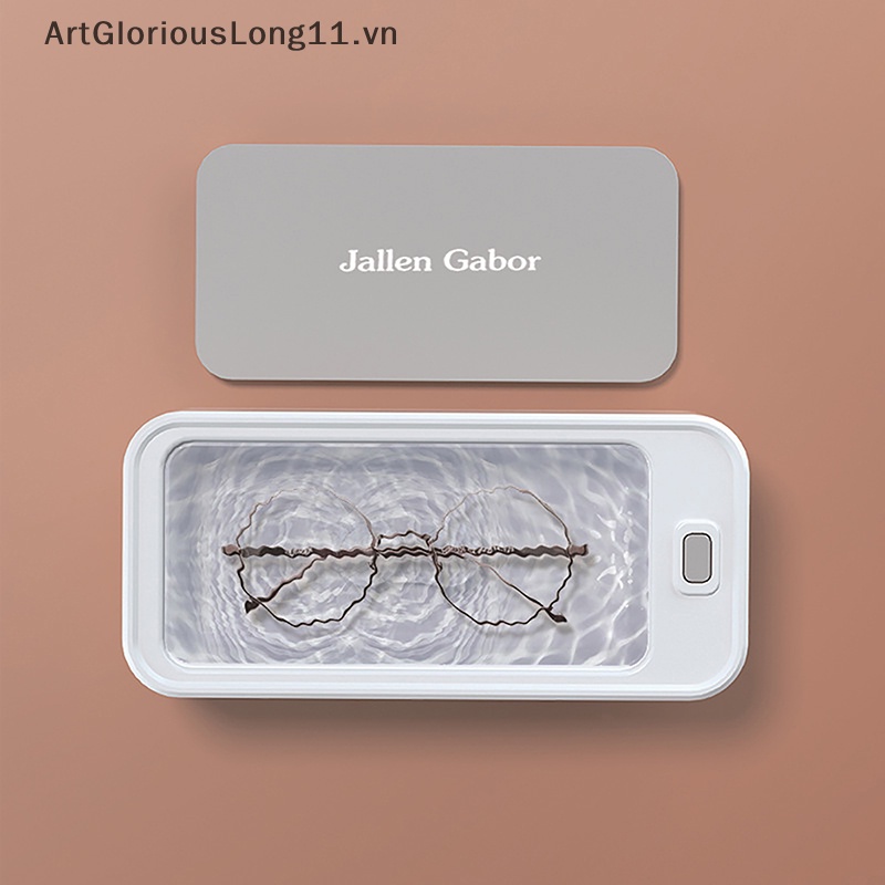 Máy Vệ Sinh Cọ Trang Sức / Đồng Hồ / Mắt Kính Bằng Sóng Siêu Âm Artglaong