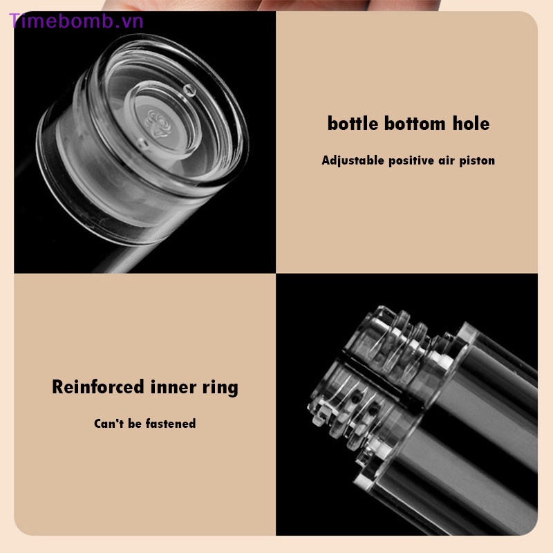 # Túi Đeo Chéo Thời Trang Hàn Cho Nữ # Chai Rỗng 5ML Dạng Bơm Dùng Đựng Mỹ Phẩm Khi Đi Du Lịch