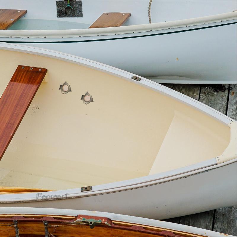 Bộ 10 Lỗ Bánh Răng Bằng Gỗ 7 Kích Cỡ Fenteer1