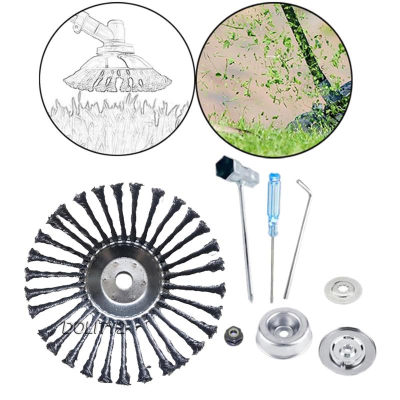 Đầu Cắt Cỏ Dolity2] 10 '' Với Đầu Cắt Lắp Đặt