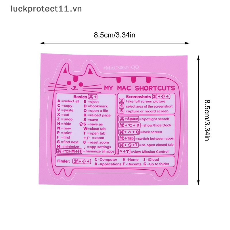 # Dây Cáp 3C &amp; NEW 3C # Miếng Dán Tắt Bàn Phím Máy Tính Tự Dính Cho Windows PC Laptop.