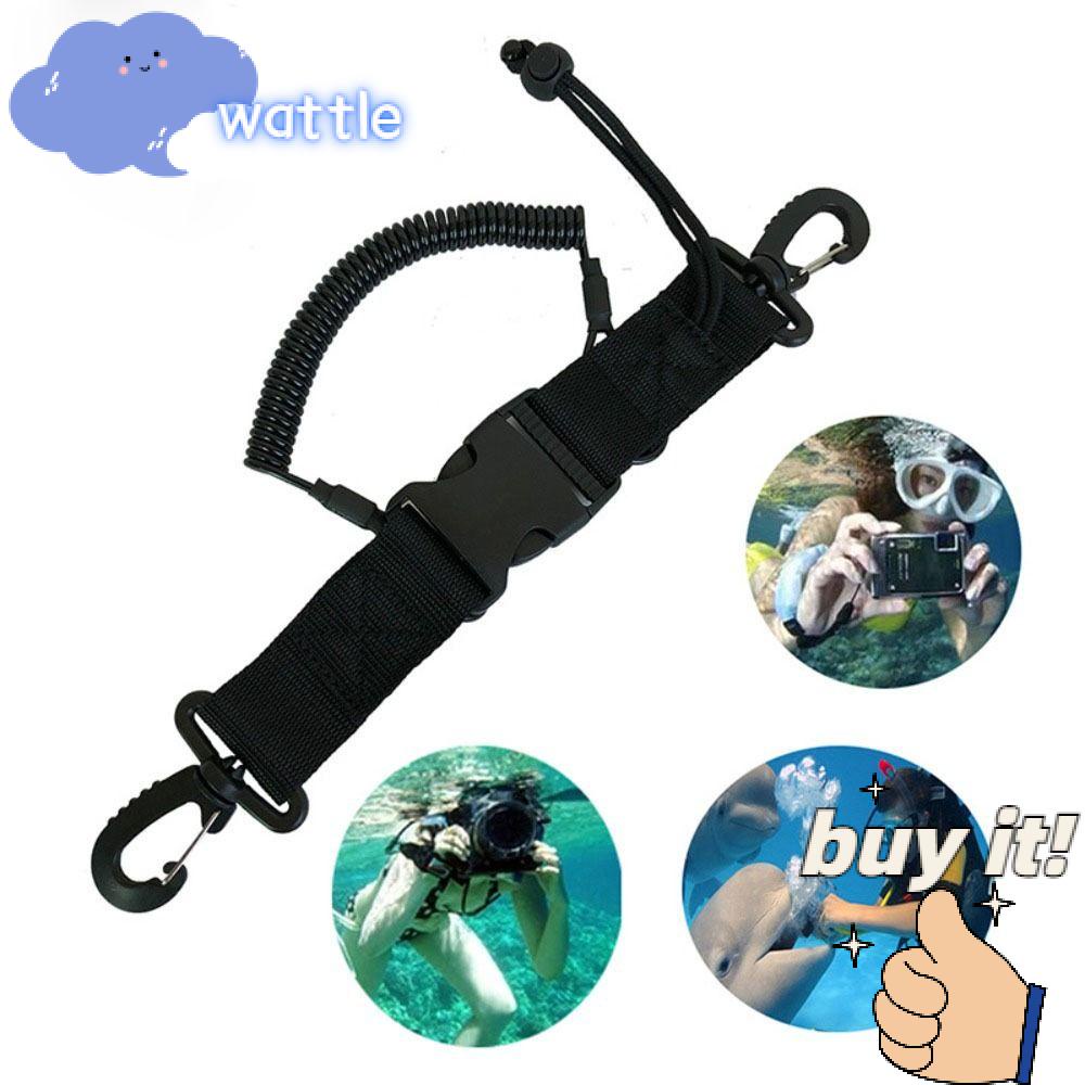 Dây Lò Xo Nylon Chống Thất Lạc Cho Vỏ Máy Ảnh