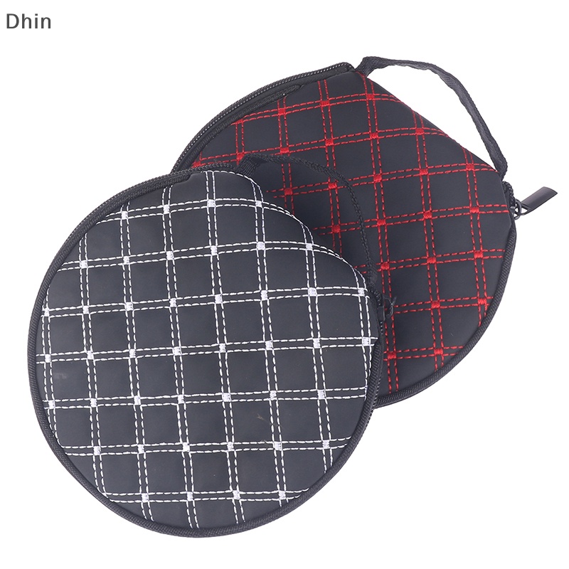 Túi Đựng Đĩa CD / DVD Sức Chứa Lớn 20 Ngăn Bằng Nhựa Cứng Có Khóa Kéo Tiện Dụng Mang Theo Du Lịch / Nhà Cửa