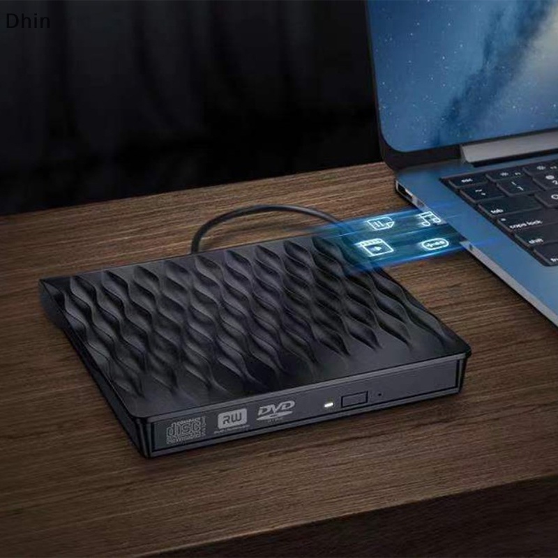 Ổ Đĩa Dvd Gắn Ngoài Kết Nối USB 3.0 Cho Máy Tính / Laptop
