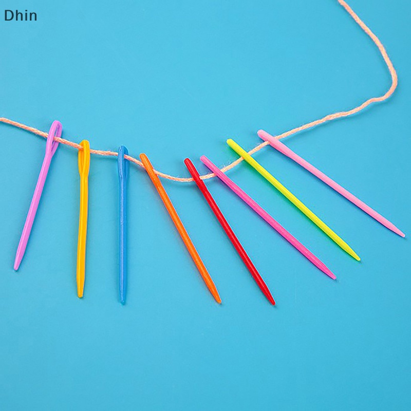 [Dhin] Set 100 Móc Nhựa Thêu Thủ Công DIY