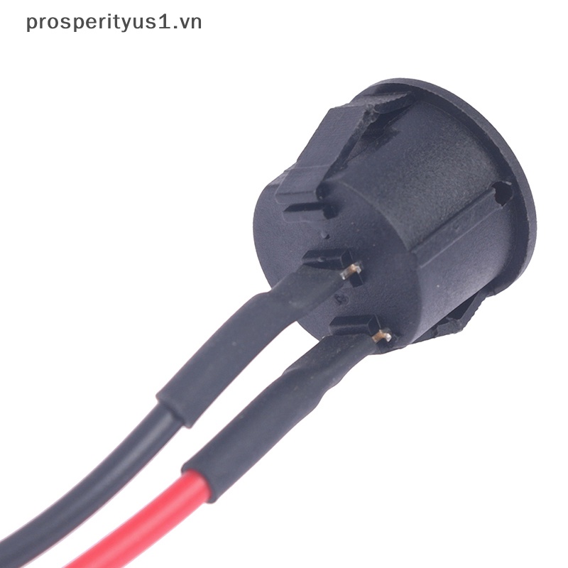 Set 1 Công Tắc Tròn 20mm DC12V-24V Chuyên Dụng Cho Xe Hơi RV 2 Pin