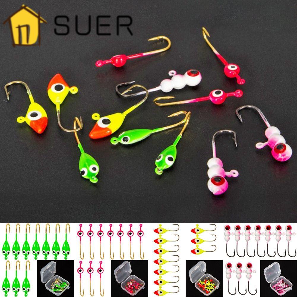 Set 10 / 12 Mồi Giả Nhử Cá Bằng Chì Cứng