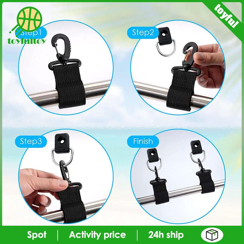 Bộ 2 Giá Đỡ Mái Chèo Chuyên Dụng Cho Thuyền Kayak / Lướt Sóng