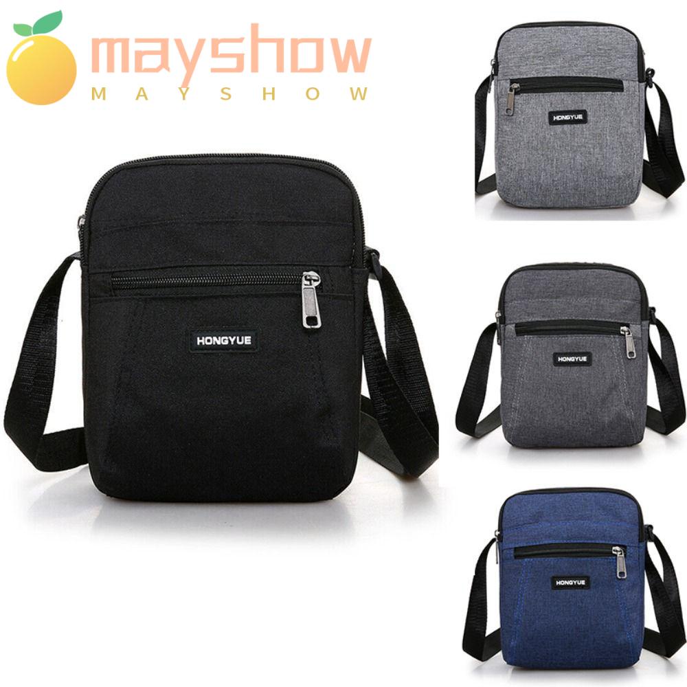 Túi Đeo Chéo Nhỏ Gọn Dùng Đi Làm / Du Lịch Tiện Lợi Cho Nam