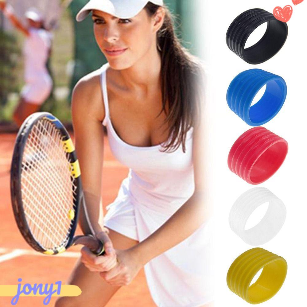 Set 10 Vòng Silicone Niêm Phong Tay Cầm Chống Mồ Hôi Tiện Lợi