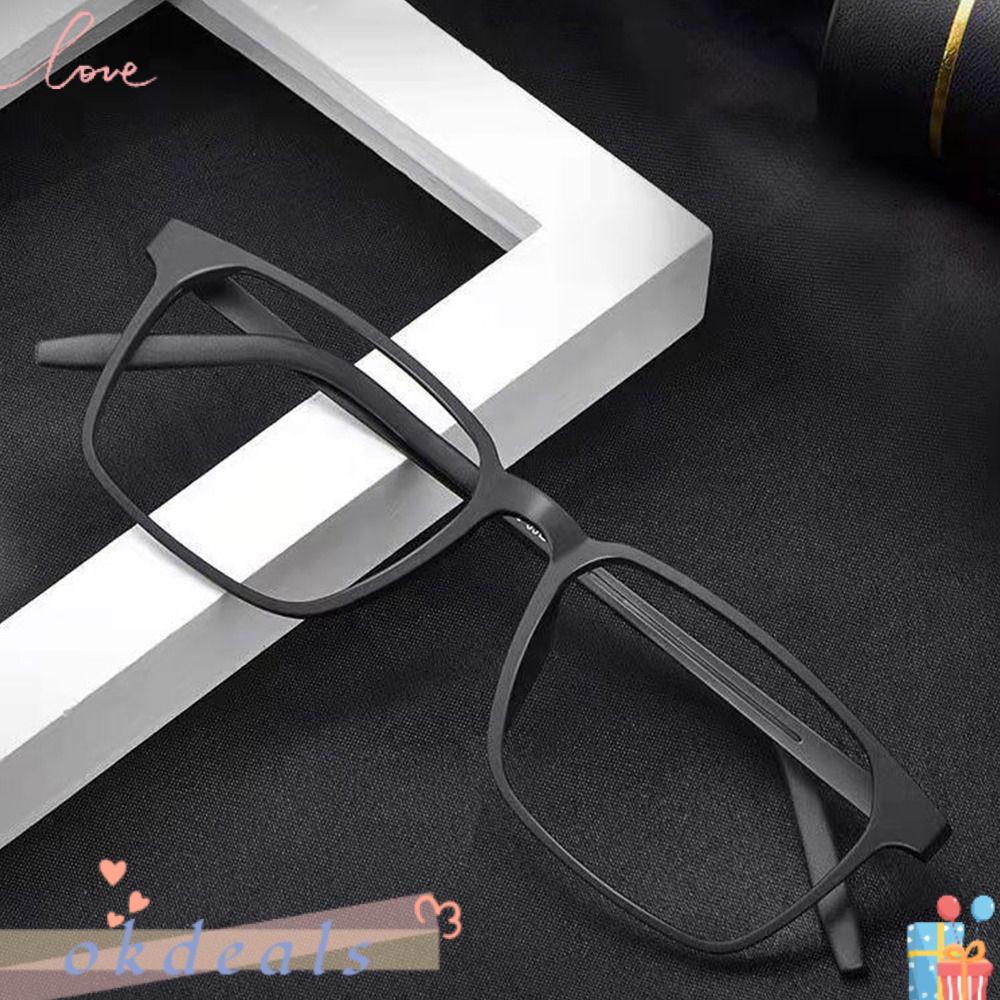 Kính Đọc Sách Siêu Nhẹ Bảo Vệ Mắt Di Động Cho Nam Và Nữ