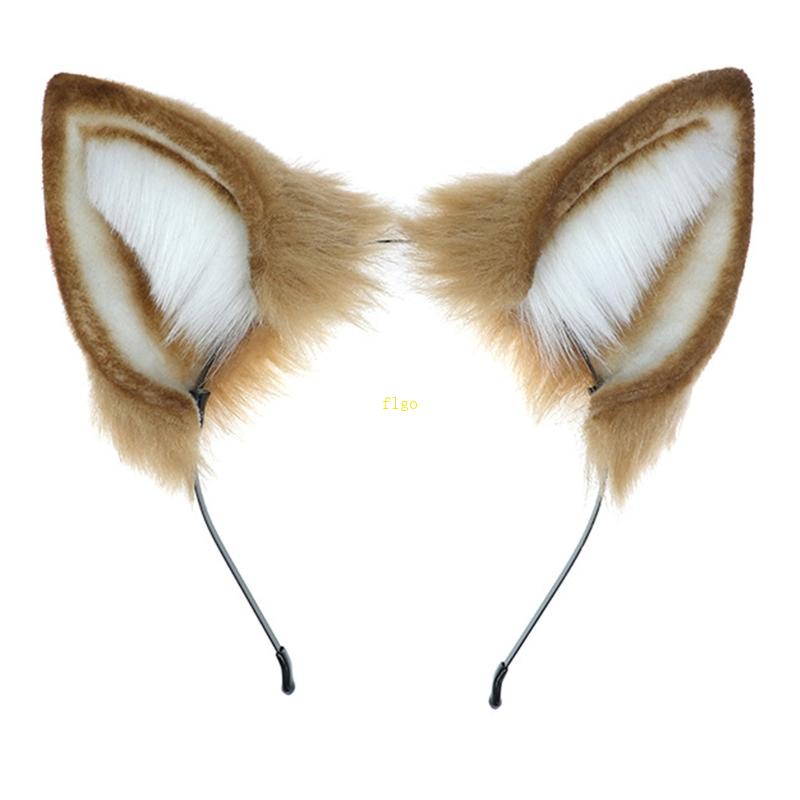 Băng Đô Tai Chó Hoạt Hình Hóa Trang Dự Tiệc