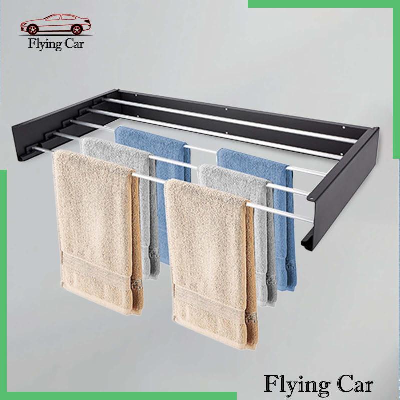 [Lzdjfmy2] Móc Treo Quần Áo Có Thể Gấp Gọn Cho Phòng Giặt / Phòng Ngủ