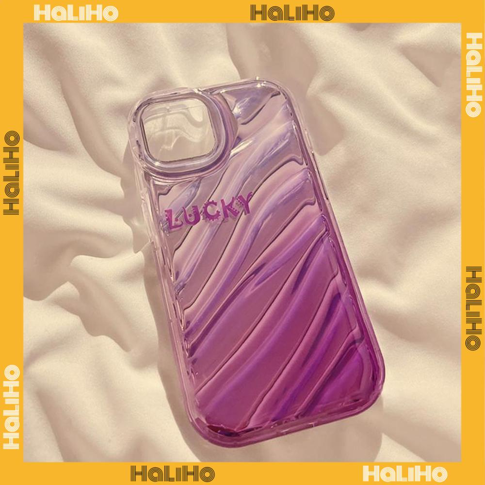 Ốp Điện Thoại TPU Mềm Trong Suốt Màu Laser Phản Quang Có Túi Khí Chống Sốc Cho iPhone 11 14 13 Pro max 12 Pro XR XS 7