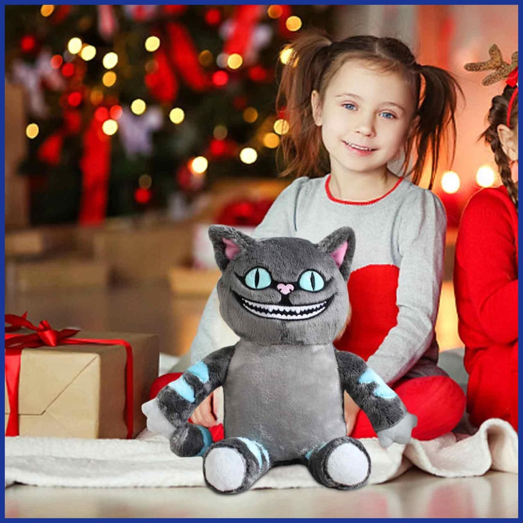 Mèo Nhồi Bông Dễ Thương Dùng Trang Trí Nhà Cửa