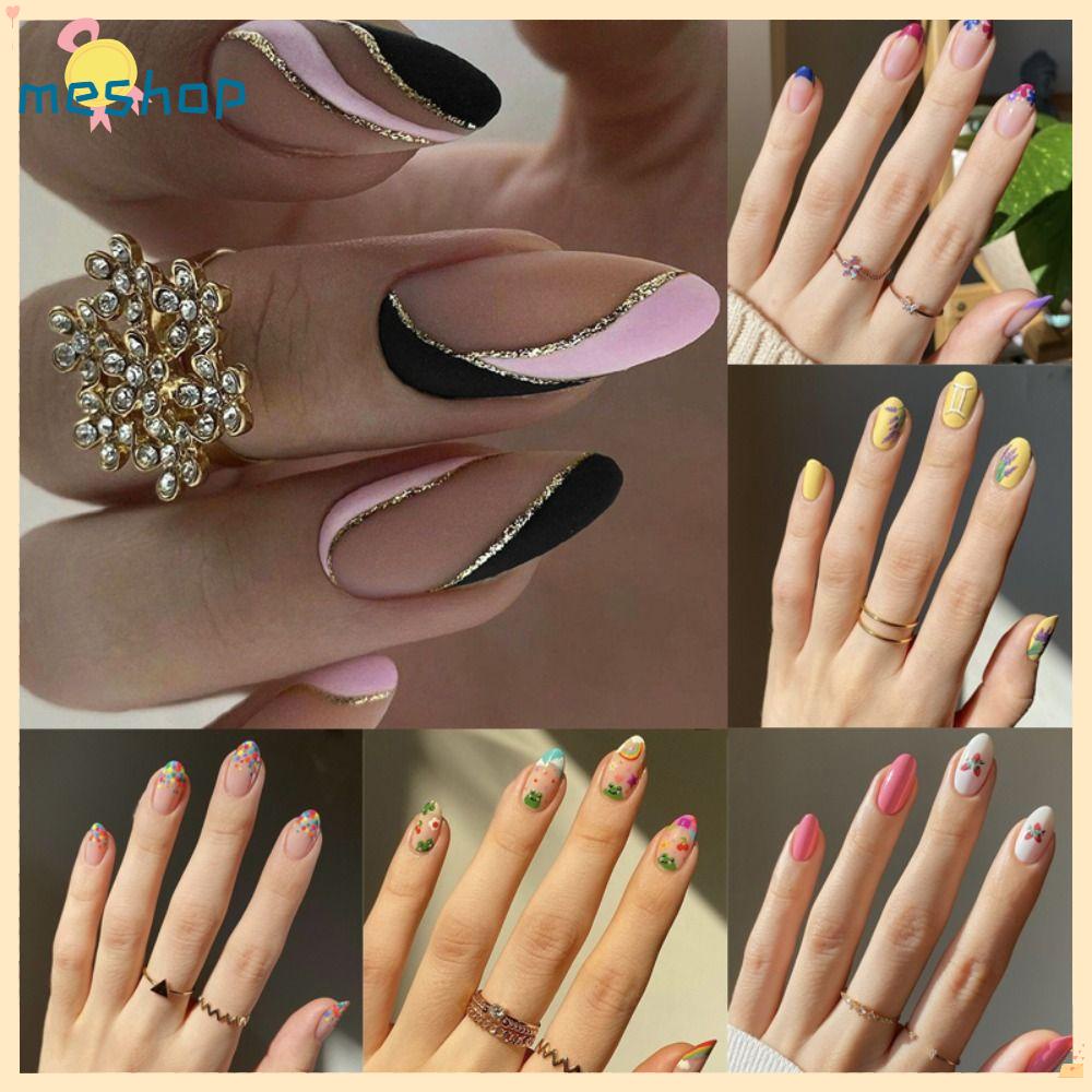 Móng Tay Giả Có Thể Tháo Rời DIY