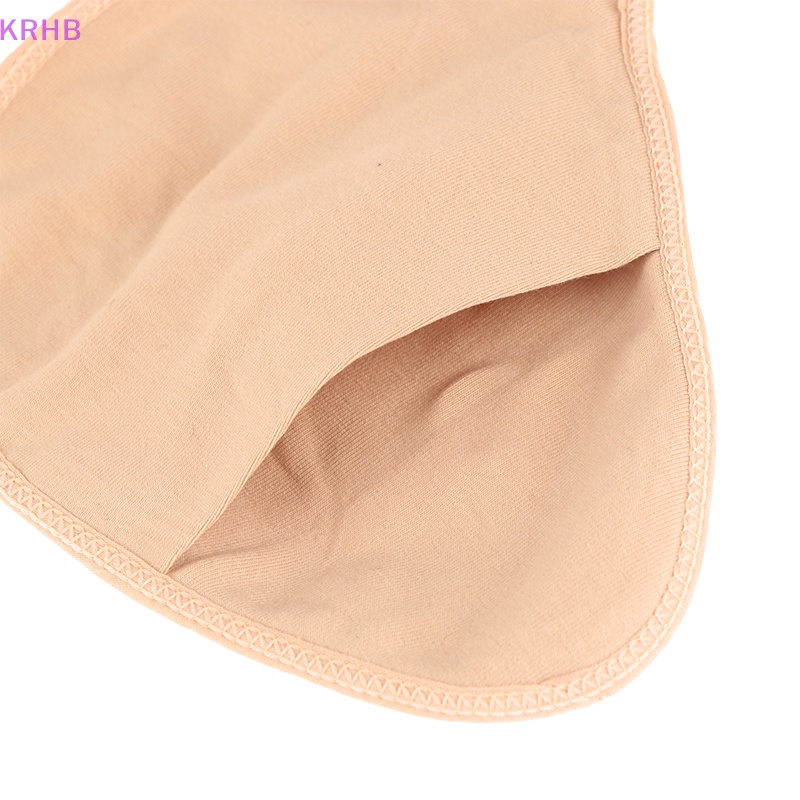 Krhb Túi Giả Cotton Đựng Bảo Vệ Ngực Nhỏ Gọn Có Móc Cài Mới