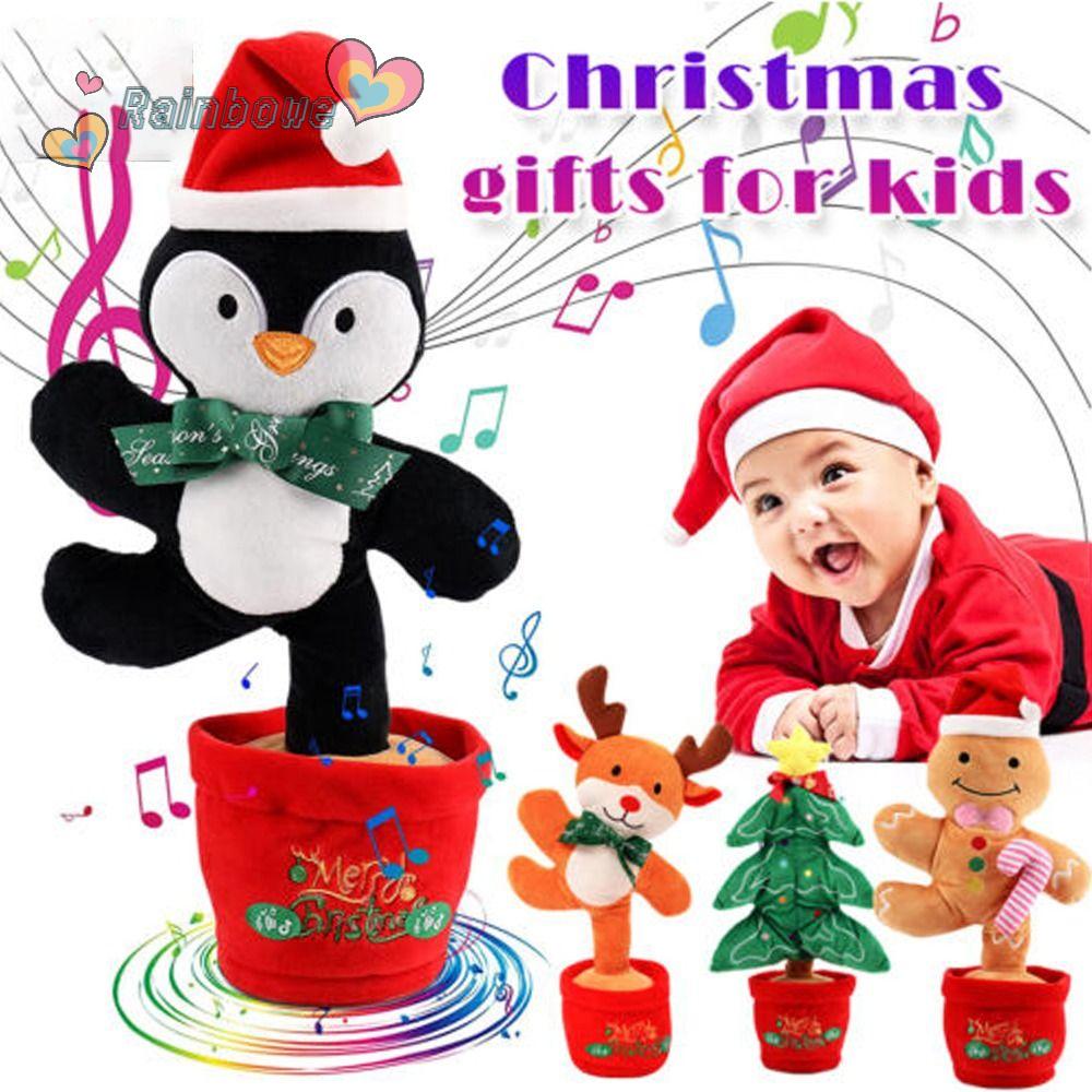 Búp Bê Nhảy Múa Có Nhạc Và Ca Hát Màu Cầu Vồng Cho Bé