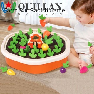 Bộ trò chơi rút cà rốt giáo dục sớm cho bé
