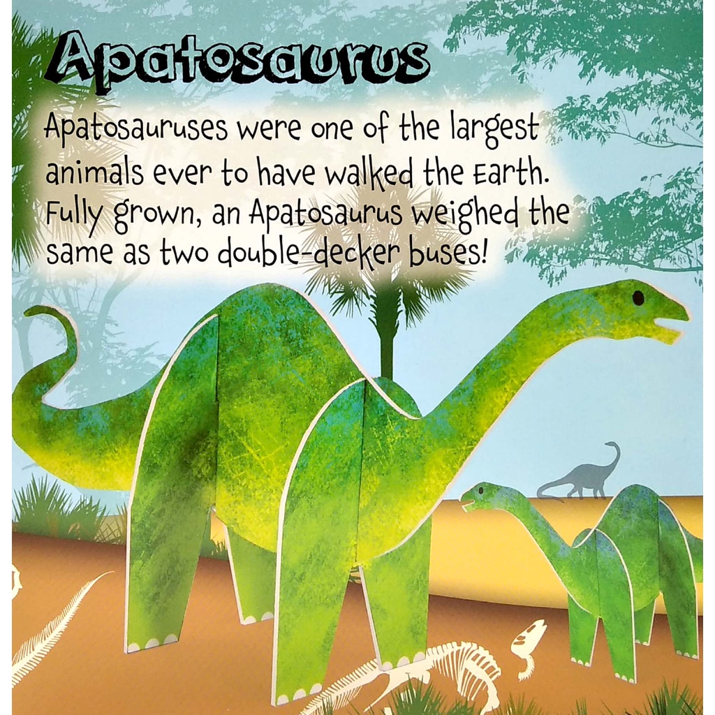 I Can Make It! Dinosaur