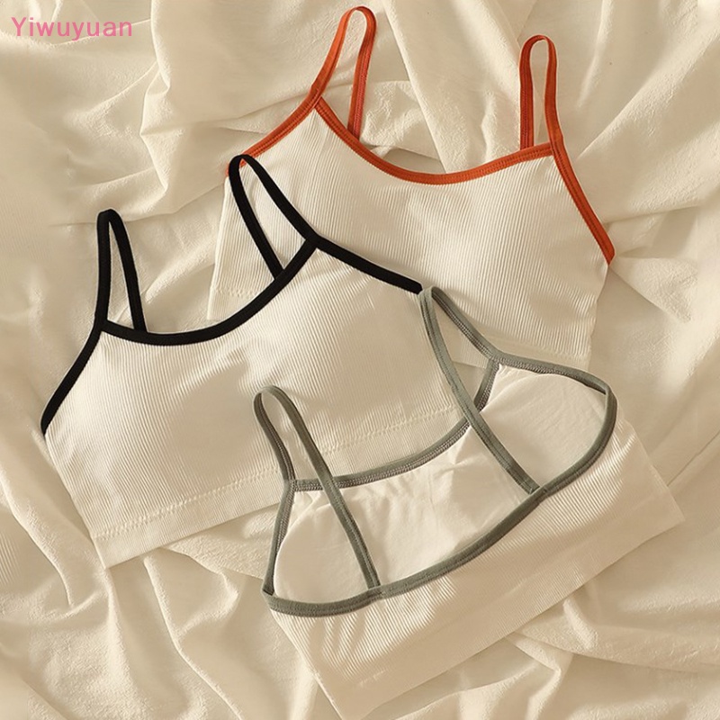 (MớI) Bra Thể Thao Không Dây Nâng NgựC ChấT LiệU cotton