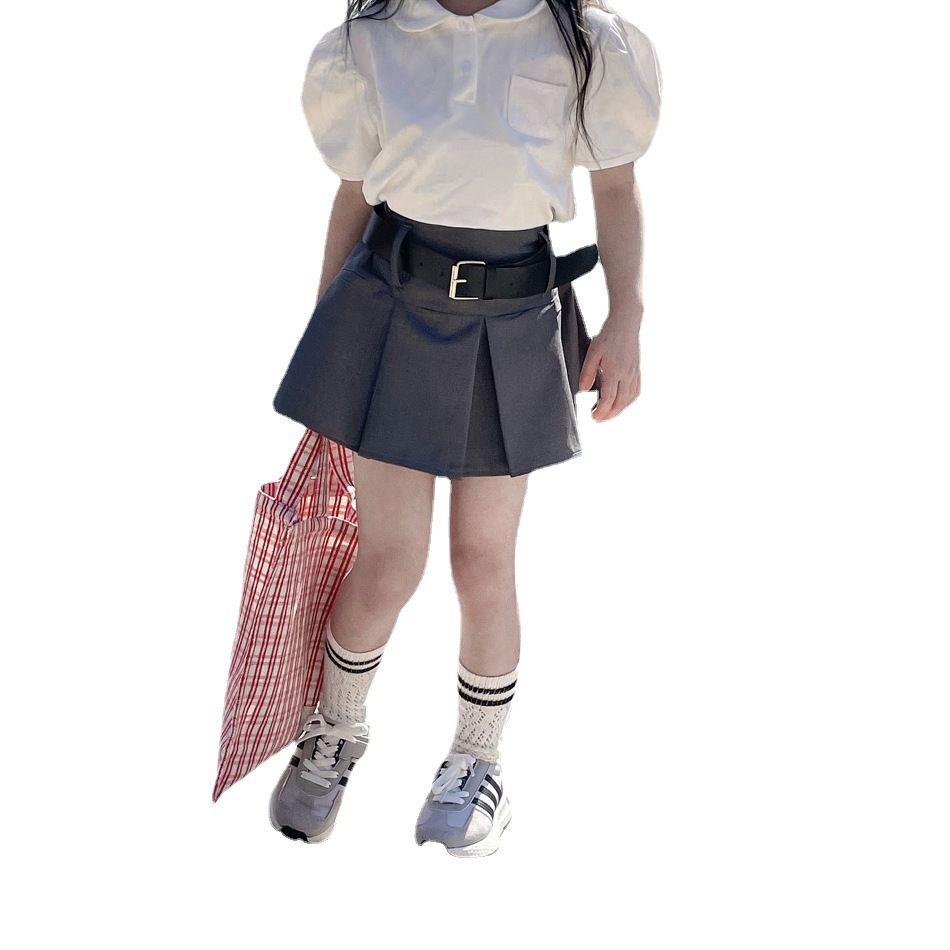 Chân Váy Chữ A Xếp Ly Lưng Cao Màu Trơn Phong Cách Hàn Quốc Thời Trang Xuân Hè Hàng Mới 2023 Dành Cho Bạn Nữ