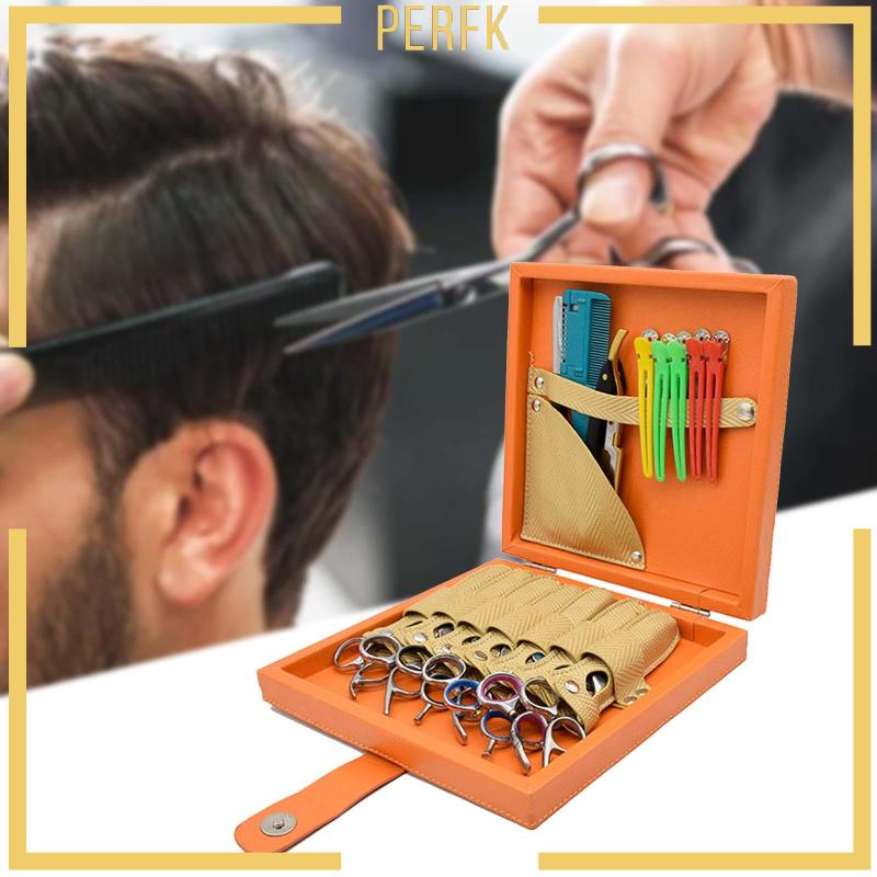 Túi Da PU Chống Thấm Nước Dùng Để Đựng Đồ Tạo Kiểu Tóc Đa Năng