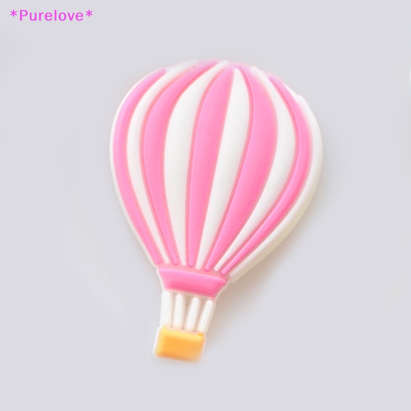 Set 12 Phụ Kiện Trang Trí Giày Hình Đám Mây / Hoa Bằng PVC Diy Mới