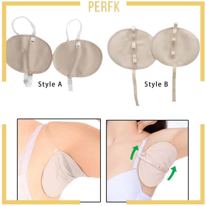 Đệm Thấm Hút Mồ Hôi Dưới Cánh Tay Thoáng Khí Có Thể Tái Sử Dụng