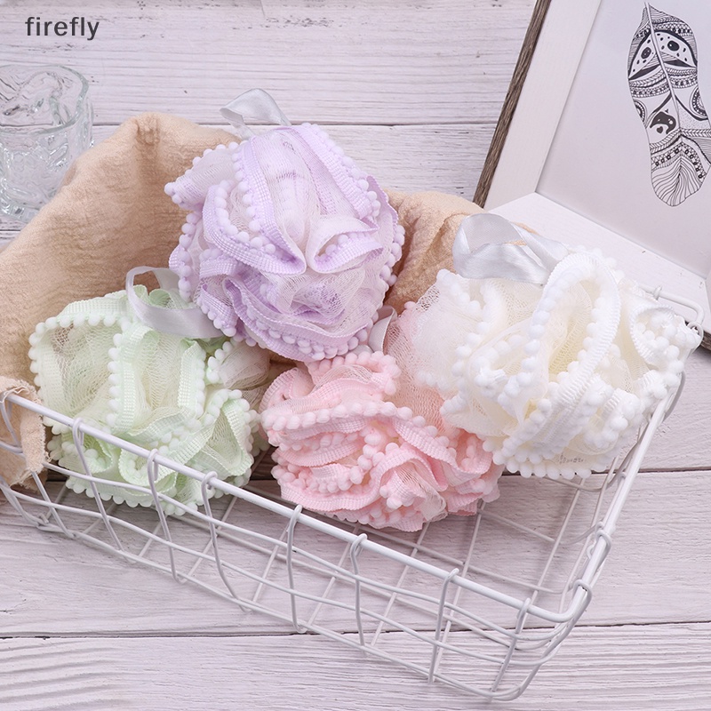 1 Bóng Lưới Xốp Mềm Tẩy Tế Bào Chết Khi Tắm