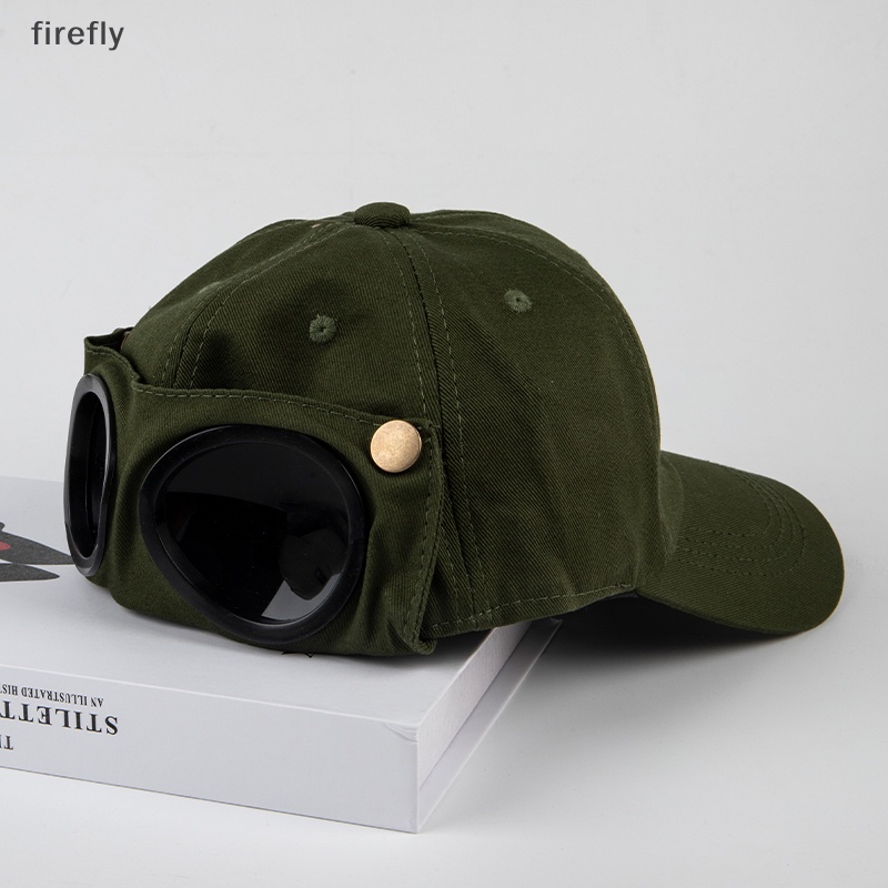 Mũ Lưỡi Trai Kèm Kính Mát Thời Trang Mùa Hè Cho Nam Và Nữ