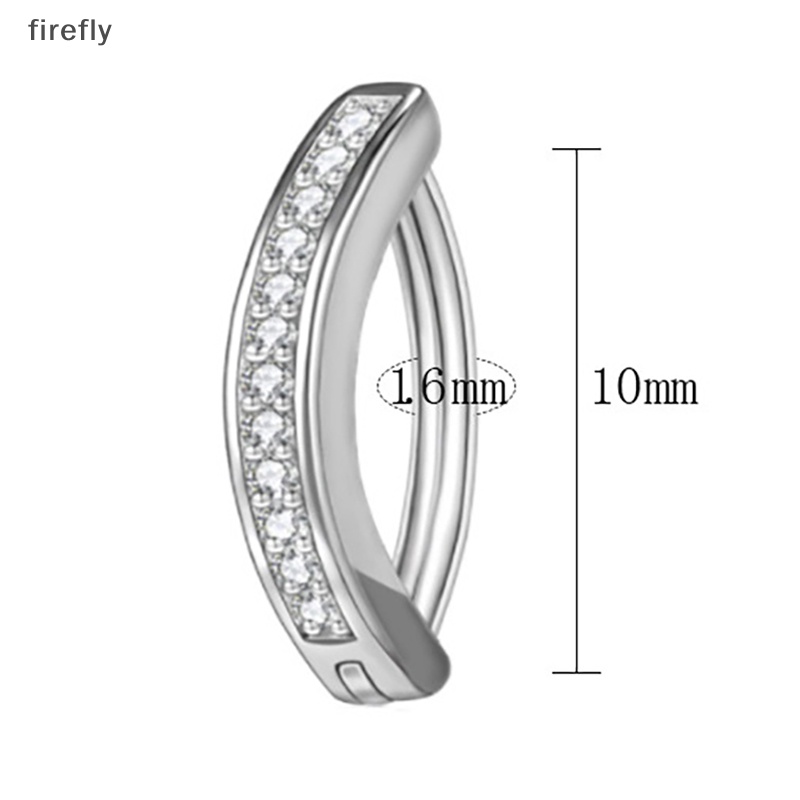 1 Khuyên Rốn Dạng Cong Đính Đá Zircon Thời Trang Đi Biển Mùa Hè Cho Nữ