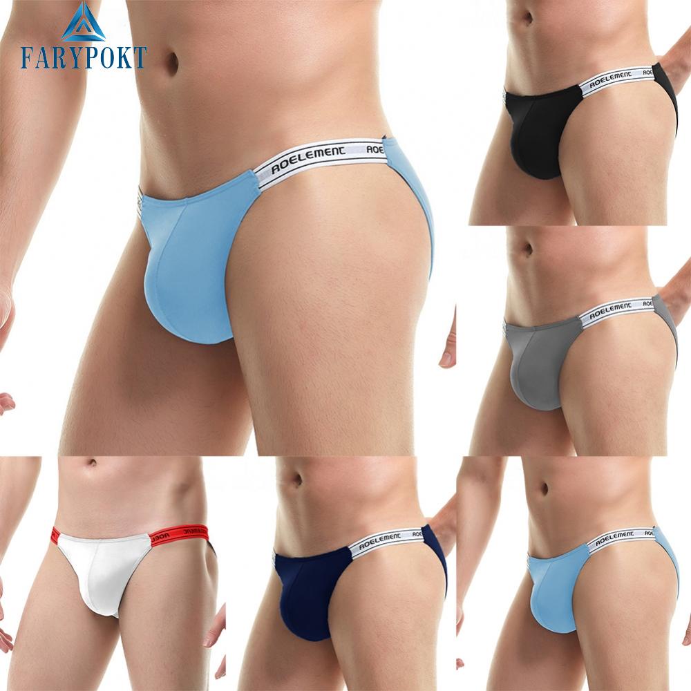 Quần Lót Nam Lưng Thấp Thoáng Khí Thoải Mái