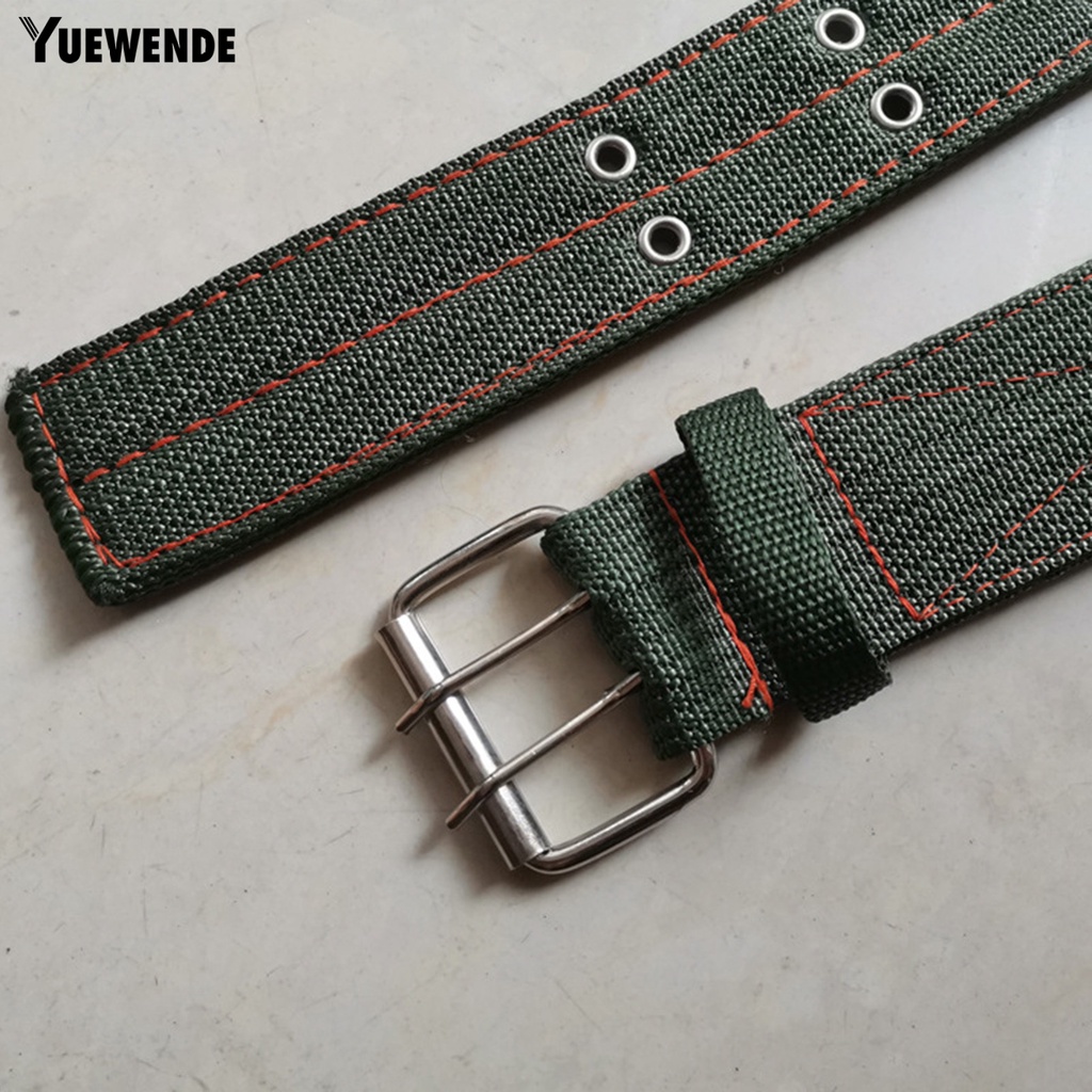 Yq.e Vòng Cổ Gia Súc Dày Bản Rộng Có Khóa Điều Chỉnh Được Bằng Nylon Cho Chó Lớn