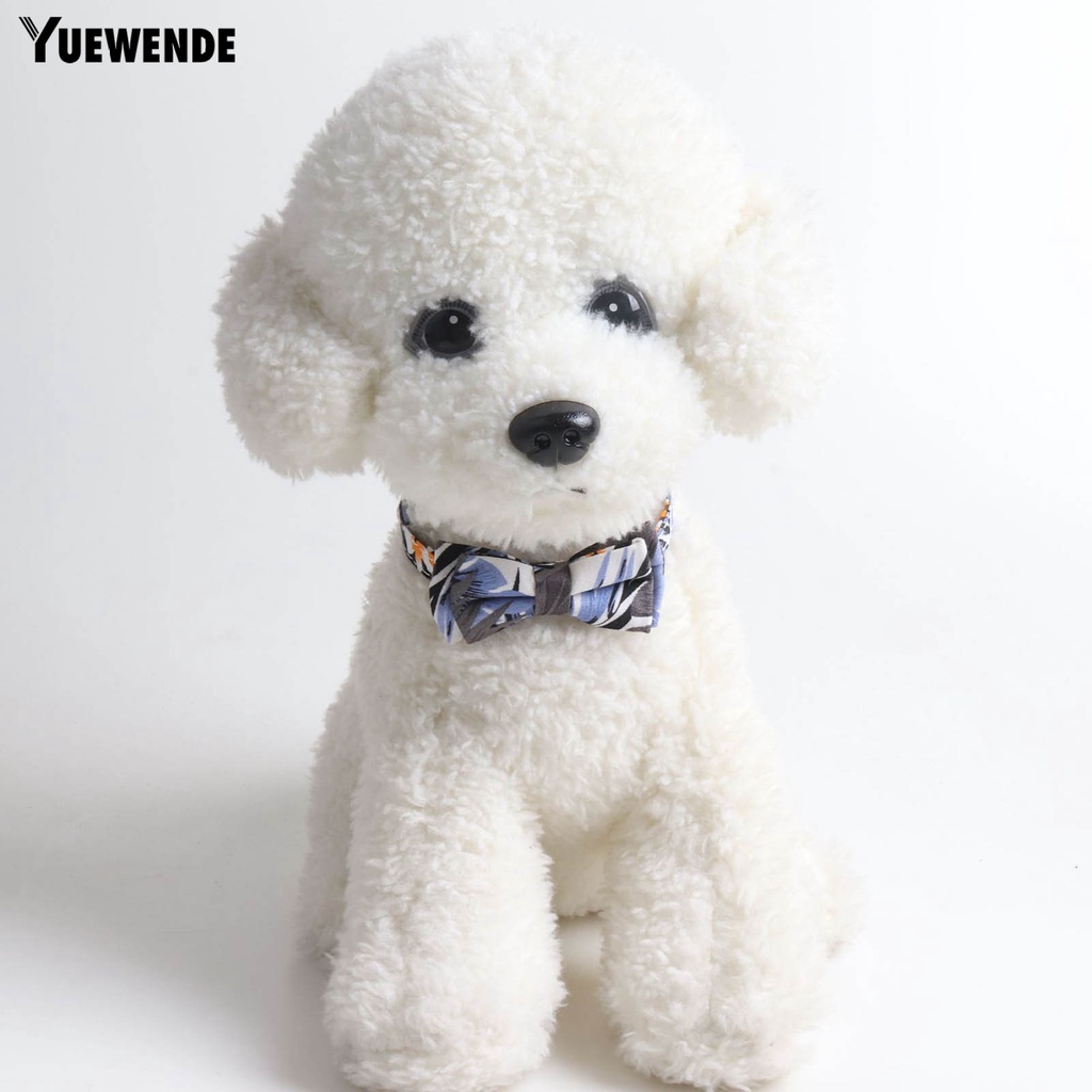 Vòng Cổ Họa Tiết Lá Thời Trang Cho Thú Cưng