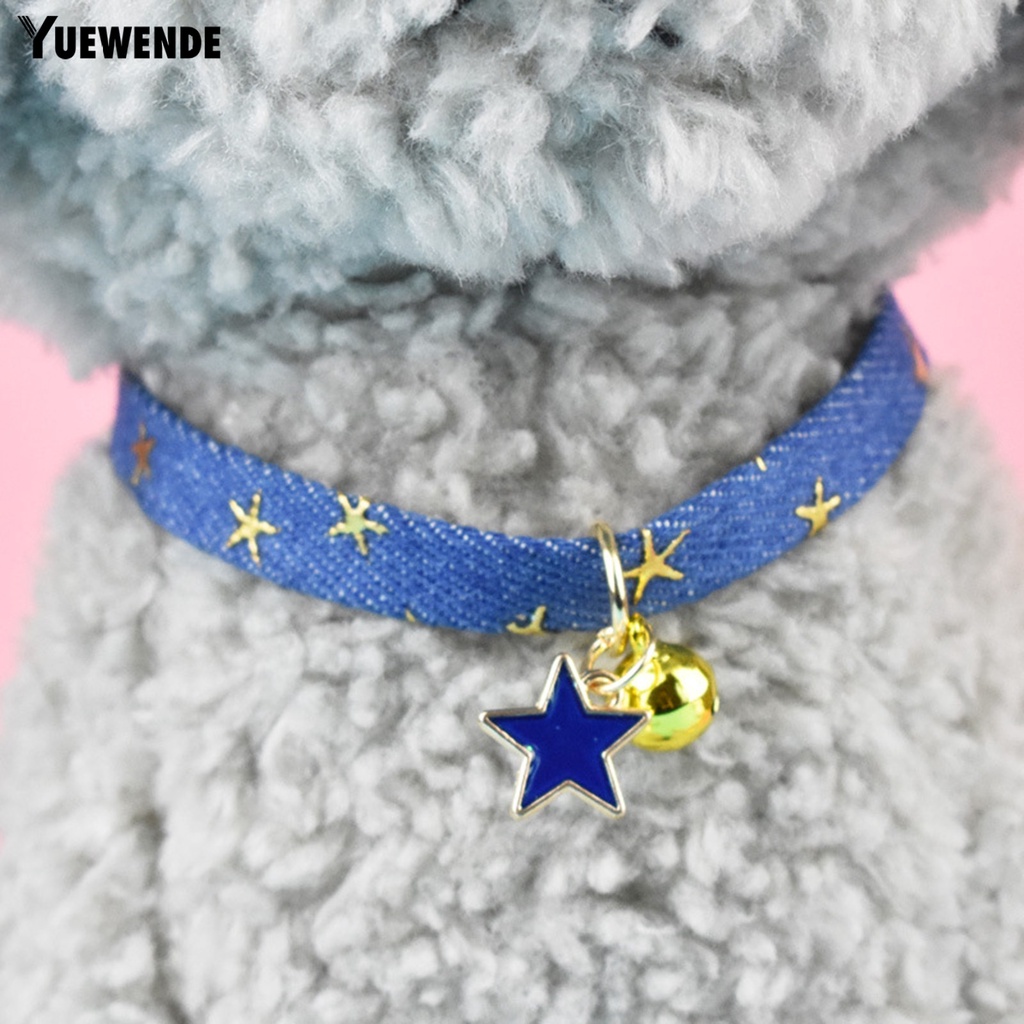 Vòng Cổ Gắn Chuông Kim Loại Cho Thú Cưng