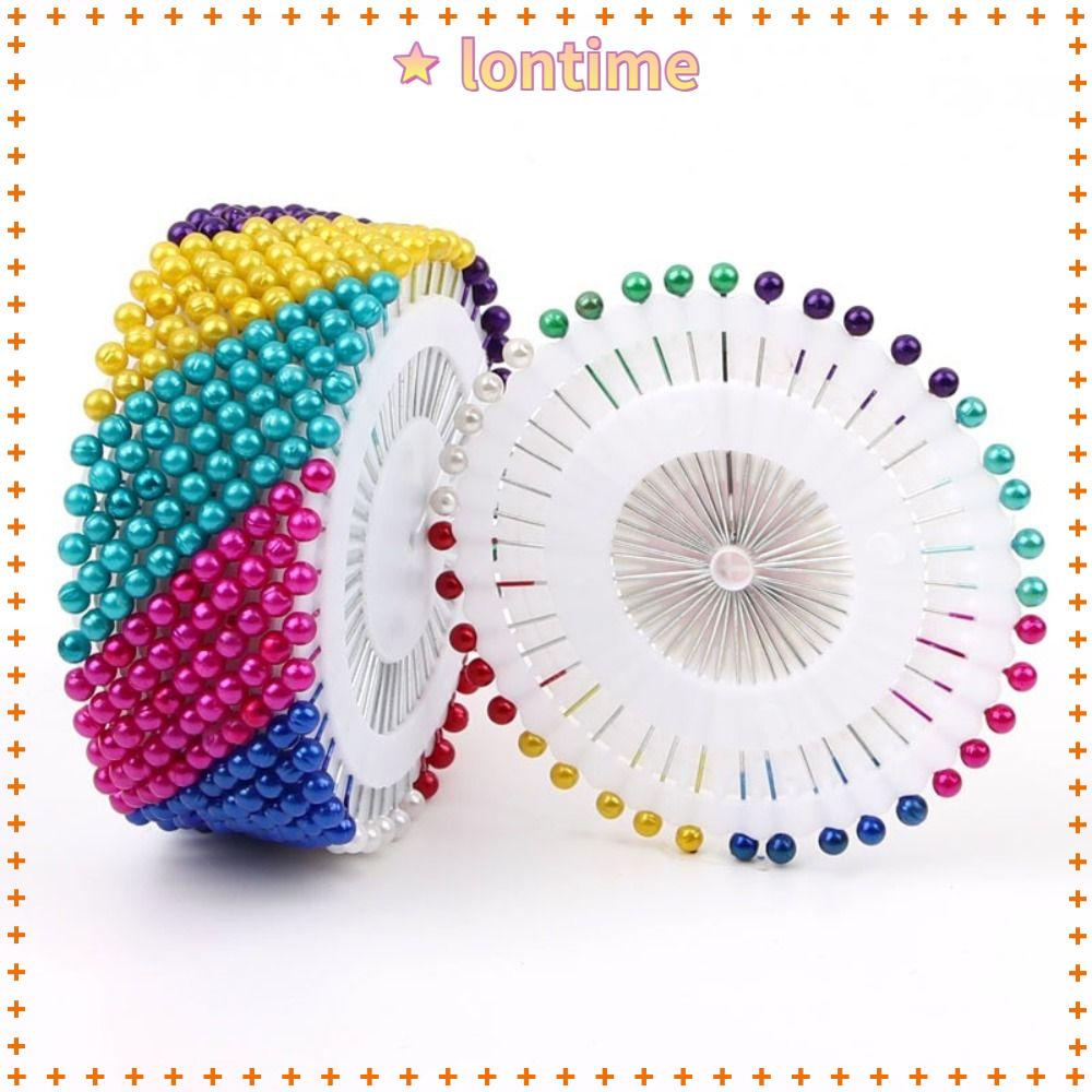 Kim Ghim Đầu Tròn Nhiều Màu Dùng Làm Đồ Thủ Công