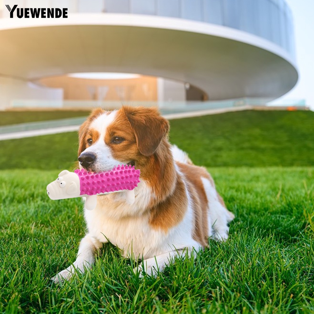 Đồ Chơi Gặm Chống Trầy Xước Bền Bỉ Hình Động Vật Cho Thú Cưng